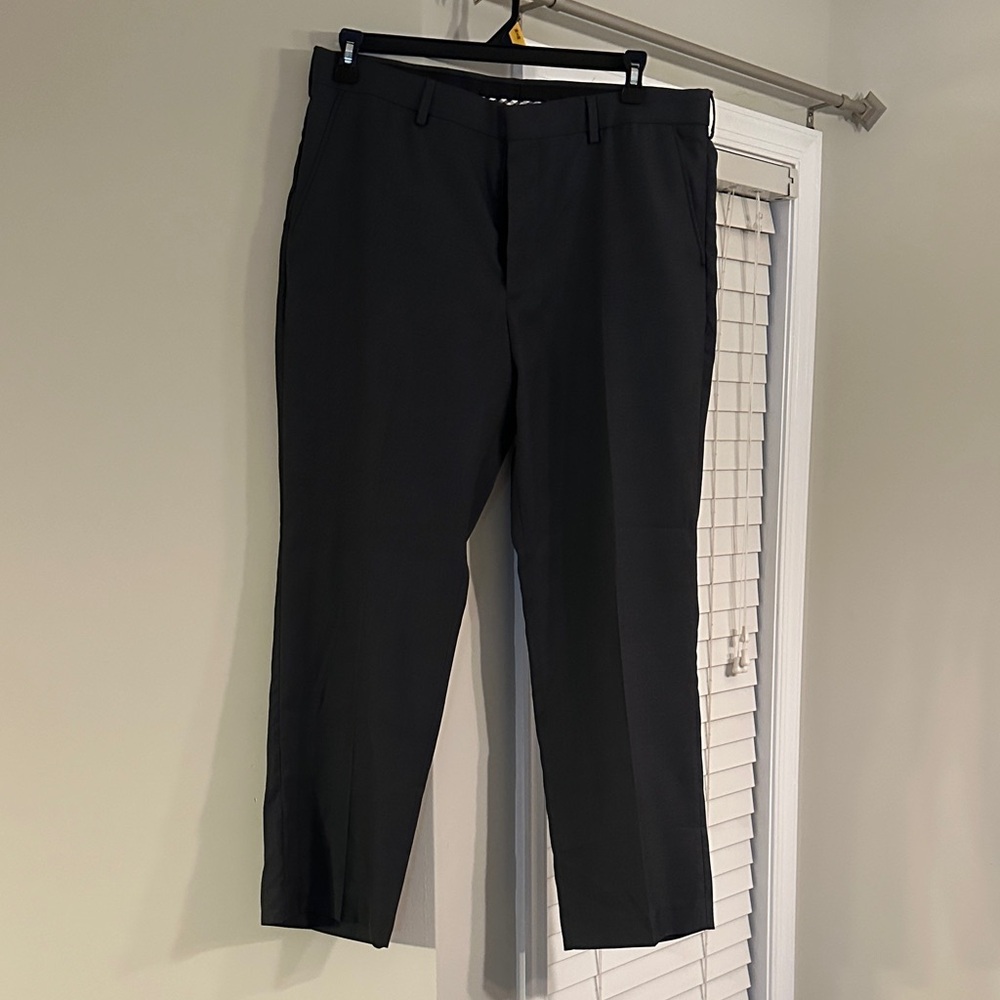 Classic Gray Dress Pants